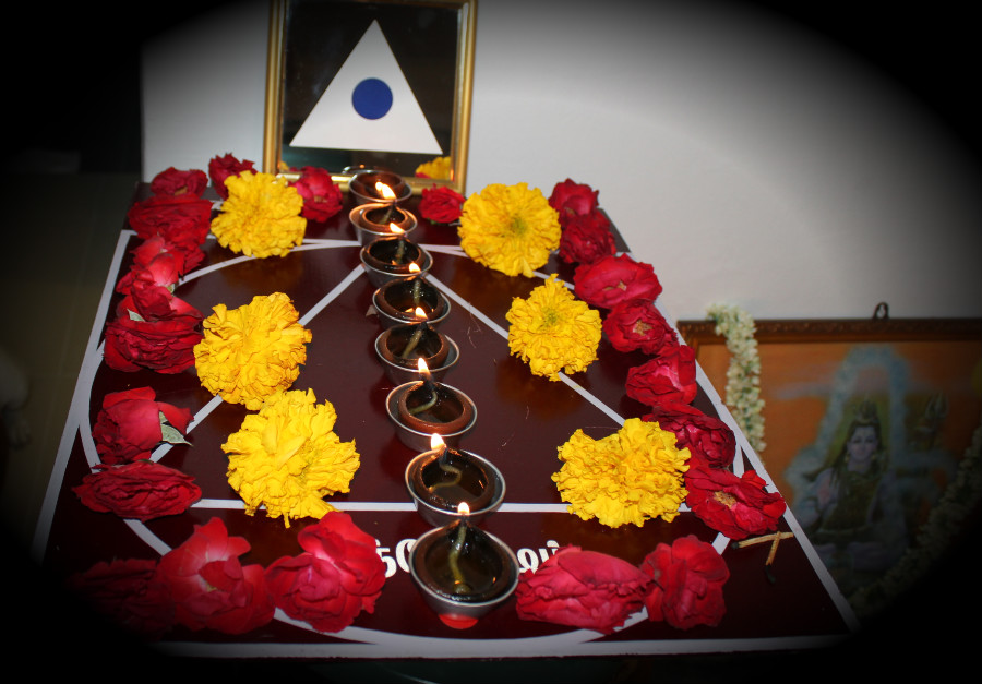 4 Astha Deepam Lights